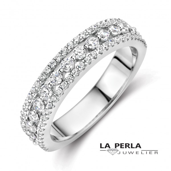 Naiomy Silver ring N3T55 - Naiomy Silver - 149.00€ bij www.juwelierlaperla.be